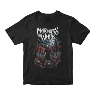 Nome do produto Camiseta Prime Motionless in White | Night Creature