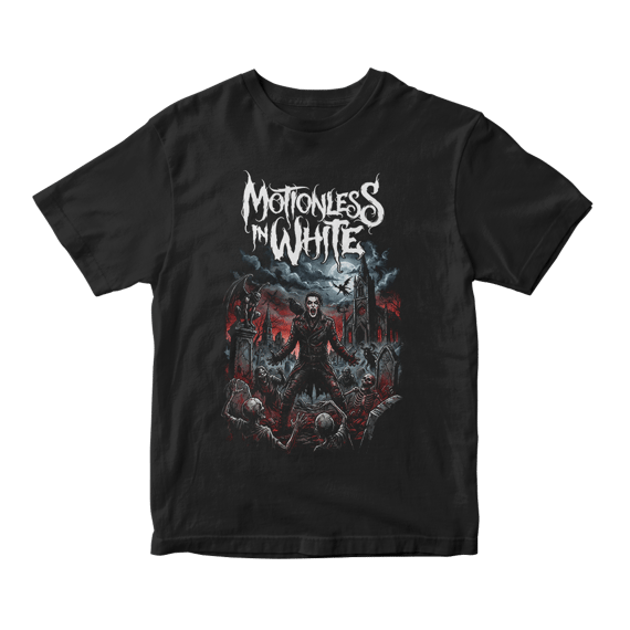 Camiseta Prime Motionless in White | Night Creature