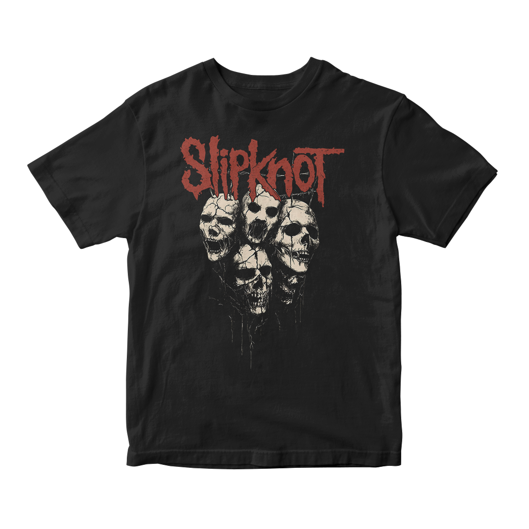 Nome do produto: Camiseta Prime Slipknot | Masked Fear