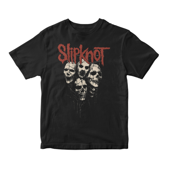 Camiseta Prime Slipknot | Masked Fear