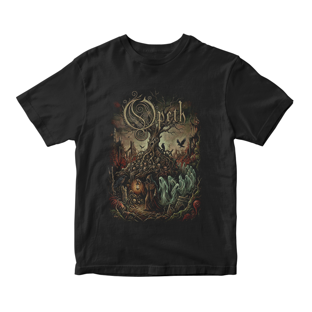 Nome do produto: Camiseta Prime Opeth | Ghost Of Perdition