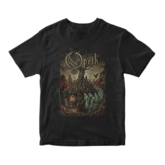 Camiseta Prime Opeth | Ghost Of Perdition