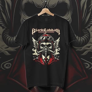 Camiseta Black Sabbath | Sabbath Pilot