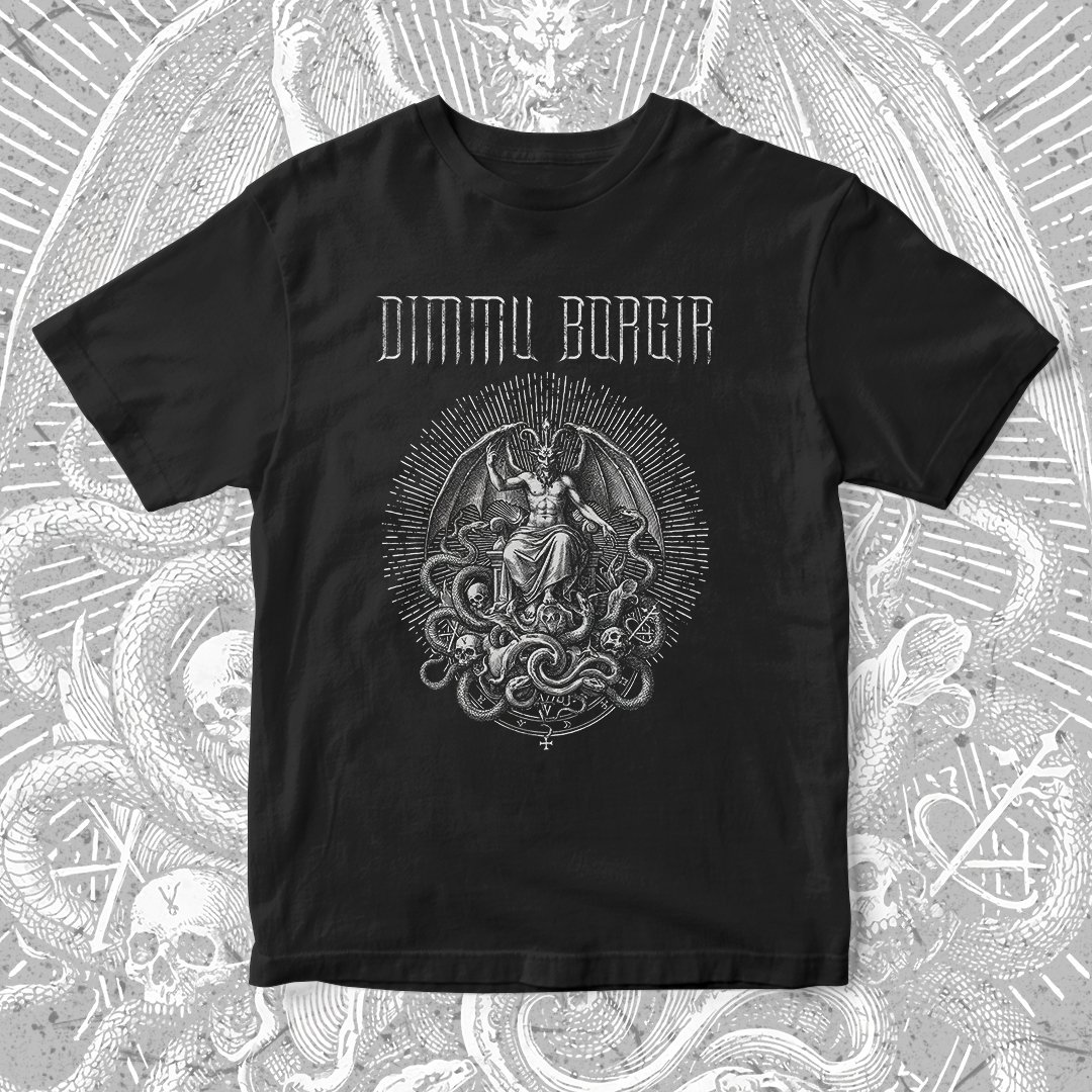 Nome do produto: Camiseta Dimmu Borgir | Sacrilegious Reign