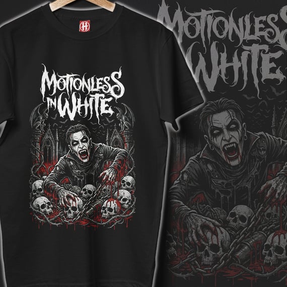 Camiseta Motionless in White | Blood Borne