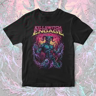 Nome do produto Camiseta Killswitch Engage | Unbroken Demon