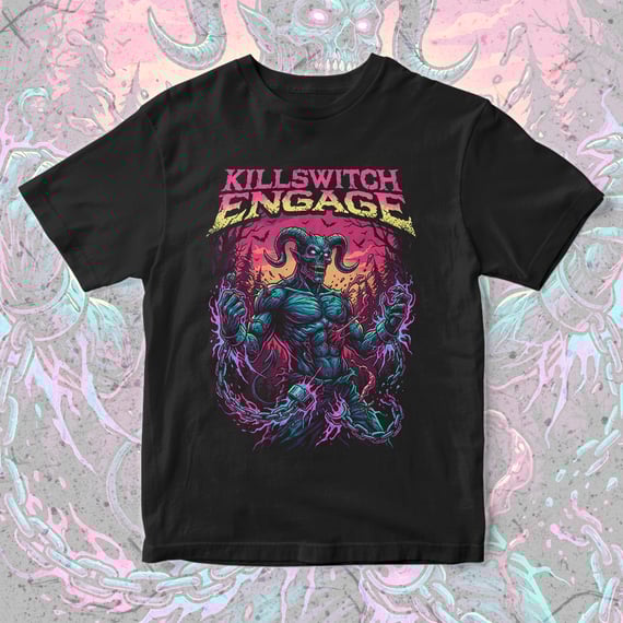 Camiseta Killswitch Engage | Unbroken Demon