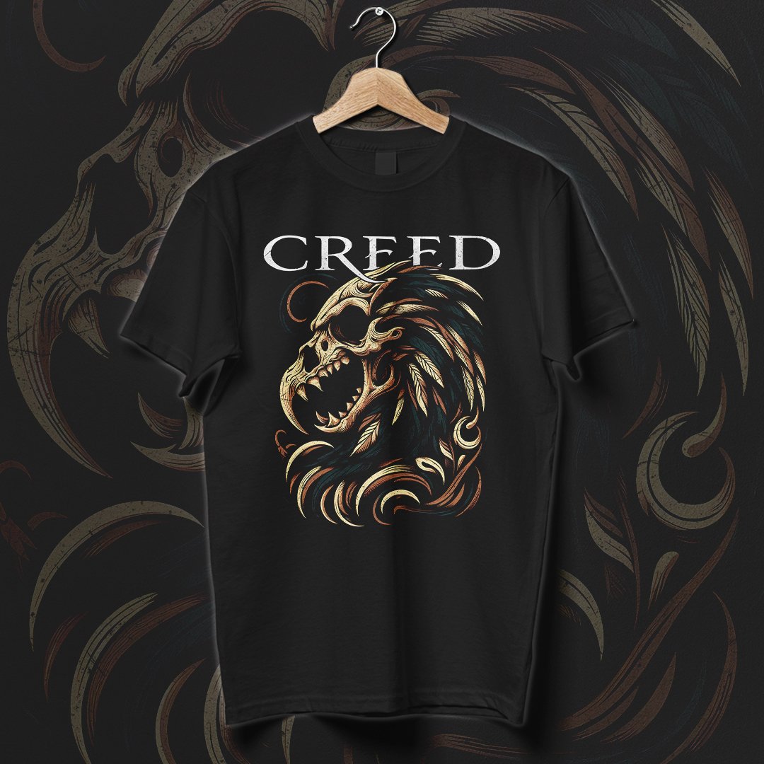Nome do produto: Camiseta Creed | One Last Hunt