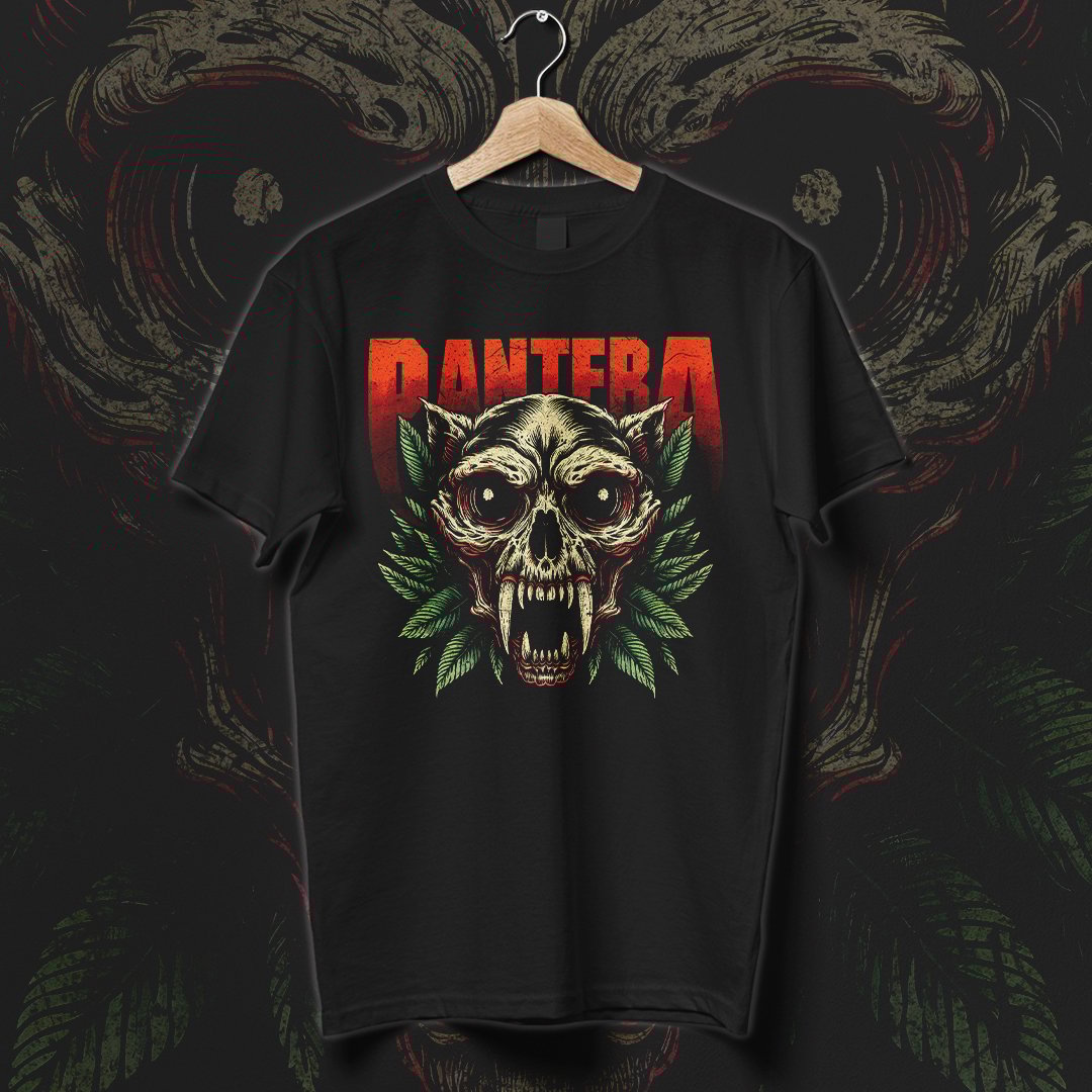 Nome do produto: Camiseta Pantera | Hostile Nature