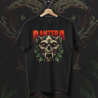 Camiseta Pantera | Hostile Nature