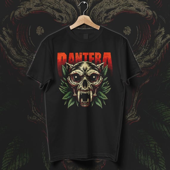 Camiseta Pantera | Hostile Nature