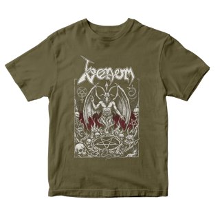 Nome do produto Camiseta Prime Venom | Infernal Ritual