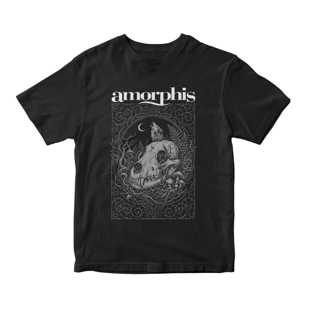 Nome do produto: Camiseta Essencial Amorphis | Moonlight Howl