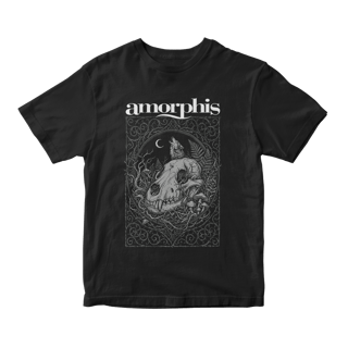 Nome do produto Camiseta Essencial Amorphis | Moonlight Howl