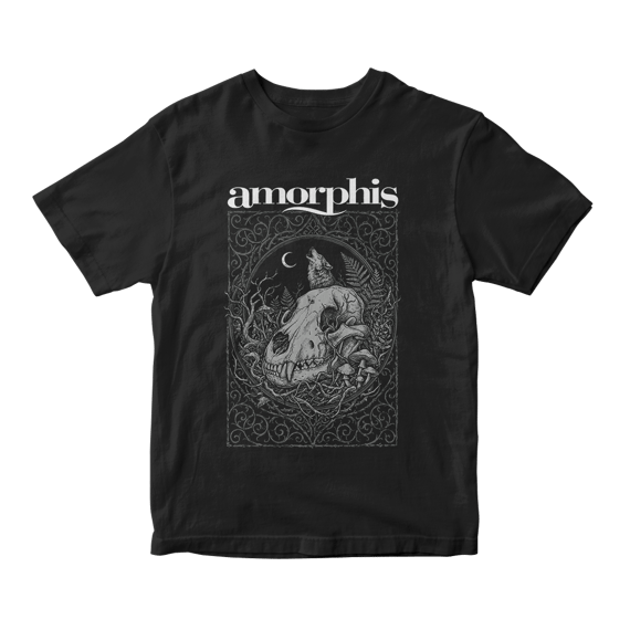 Camiseta Essencial Amorphis | Moonlight Howl