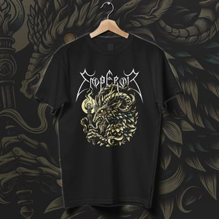 Camiseta Emperor | Cosmic Baphomet