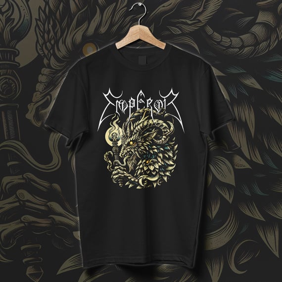 Camiseta Emperor | Cosmic Baphomet