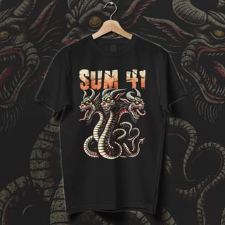 Camiseta Sum 41 | Triple Trouble