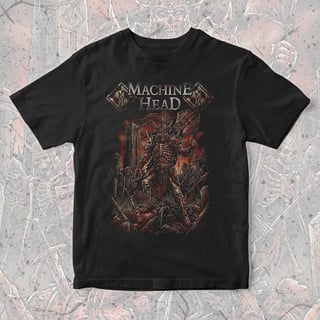 Camiseta Machine Head | Bloodstone Warlord