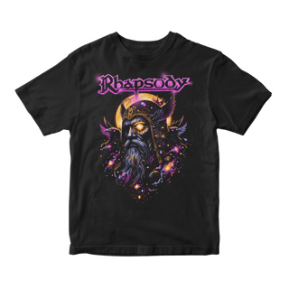 Nome do produto Camiseta Rhapsody | Cosmic Odin