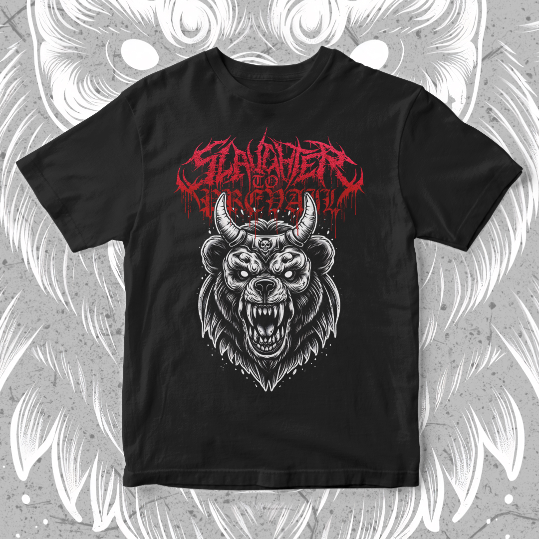 T-Shirt Classic Camiseta Slaughter To Prevail | Russian Hellbear