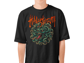 Nome do produto Camiseta Halestorm | Freak Like Me(dusa)
