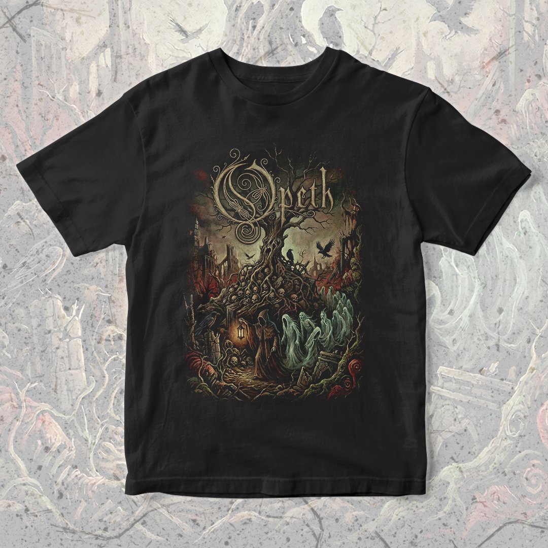 Nome do produto: Camiseta Opeth | Ghost Of Perdition