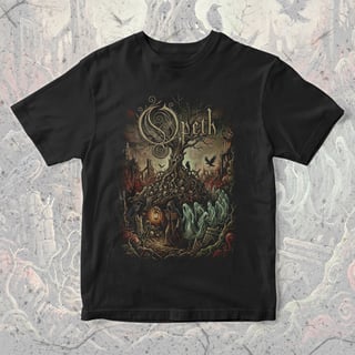 Camiseta Opeth | Ghost Of Perdition