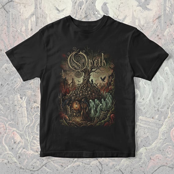 Camiseta Opeth | Ghost Of Perdition