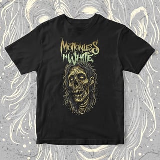 Nome do produto Camiseta Motionless in White | Gothic Zombie