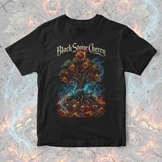 Nome do produto Camiseta Black Stone Cherry | Infernal Blossom