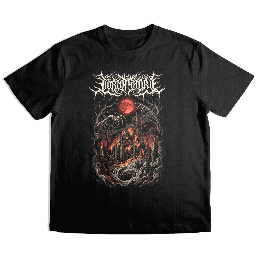 Camiseta Essencial Lorna Shore | Void Cathedral