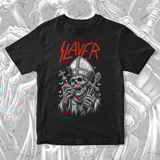 Camiseta Slayer | Preacher of Death