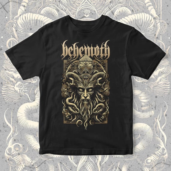 Camiseta Behemoth | Dark God