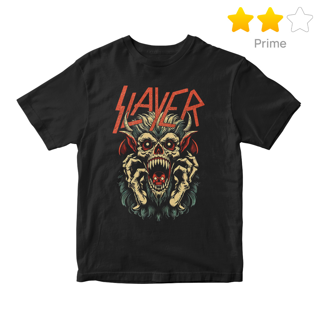 Nome do produto: Camiseta Prime Slayer | Death Tongue