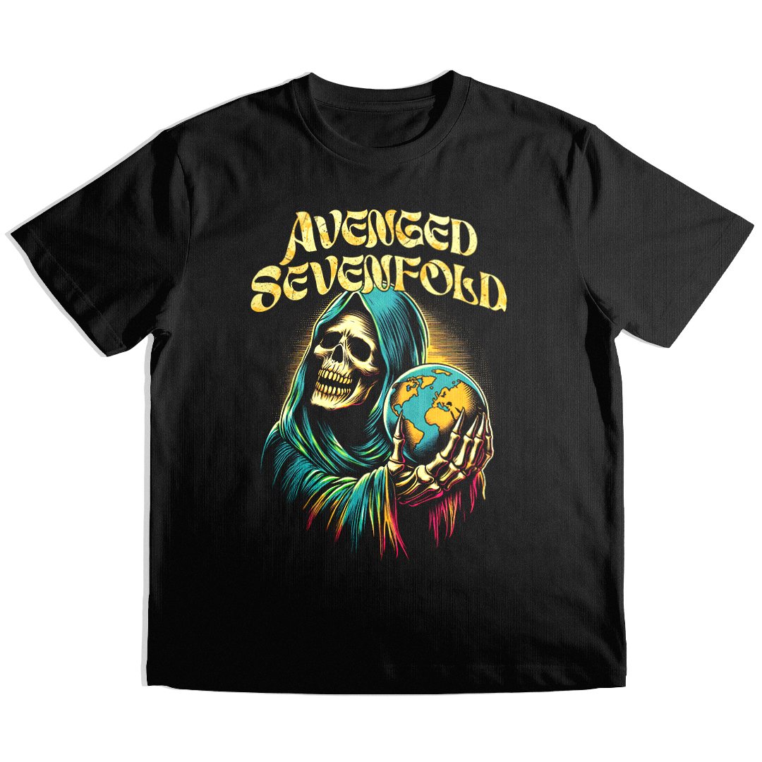 Camiseta Essencial Avenged Sevenfold | Unholy Dominion