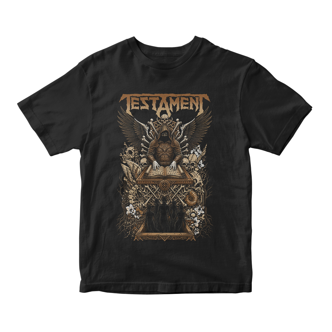 Nome do produto: Camiseta Prime Testament | Preachers Altar