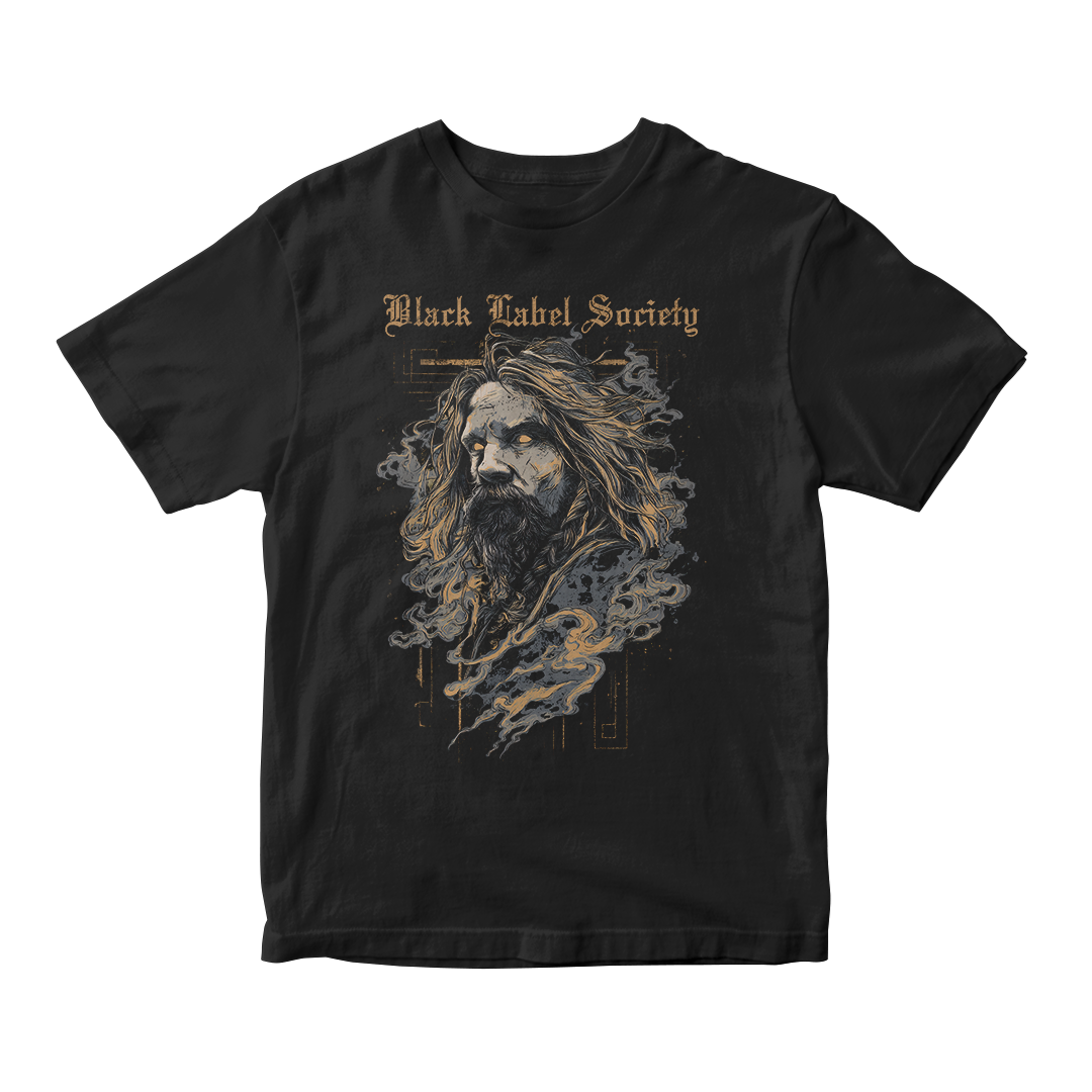 Nome do produto: Camiseta Essencial Black Label Society | Wylde Soul