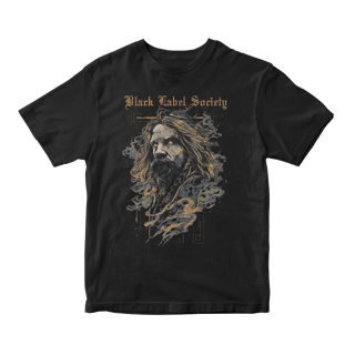 Camiseta Essencial Black Label Society | Wylde Soul