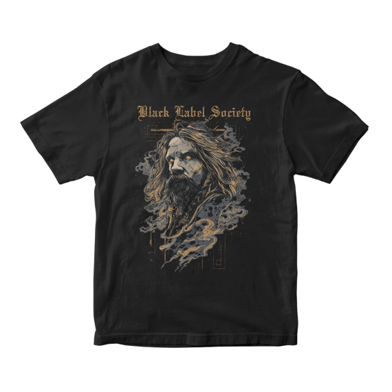 Camiseta Essencial Black Label Society | Wylde Soul
