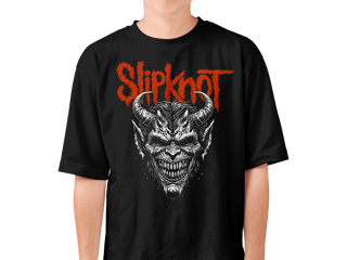 Nome do produto Camiseta Slipknot | The Devil In I