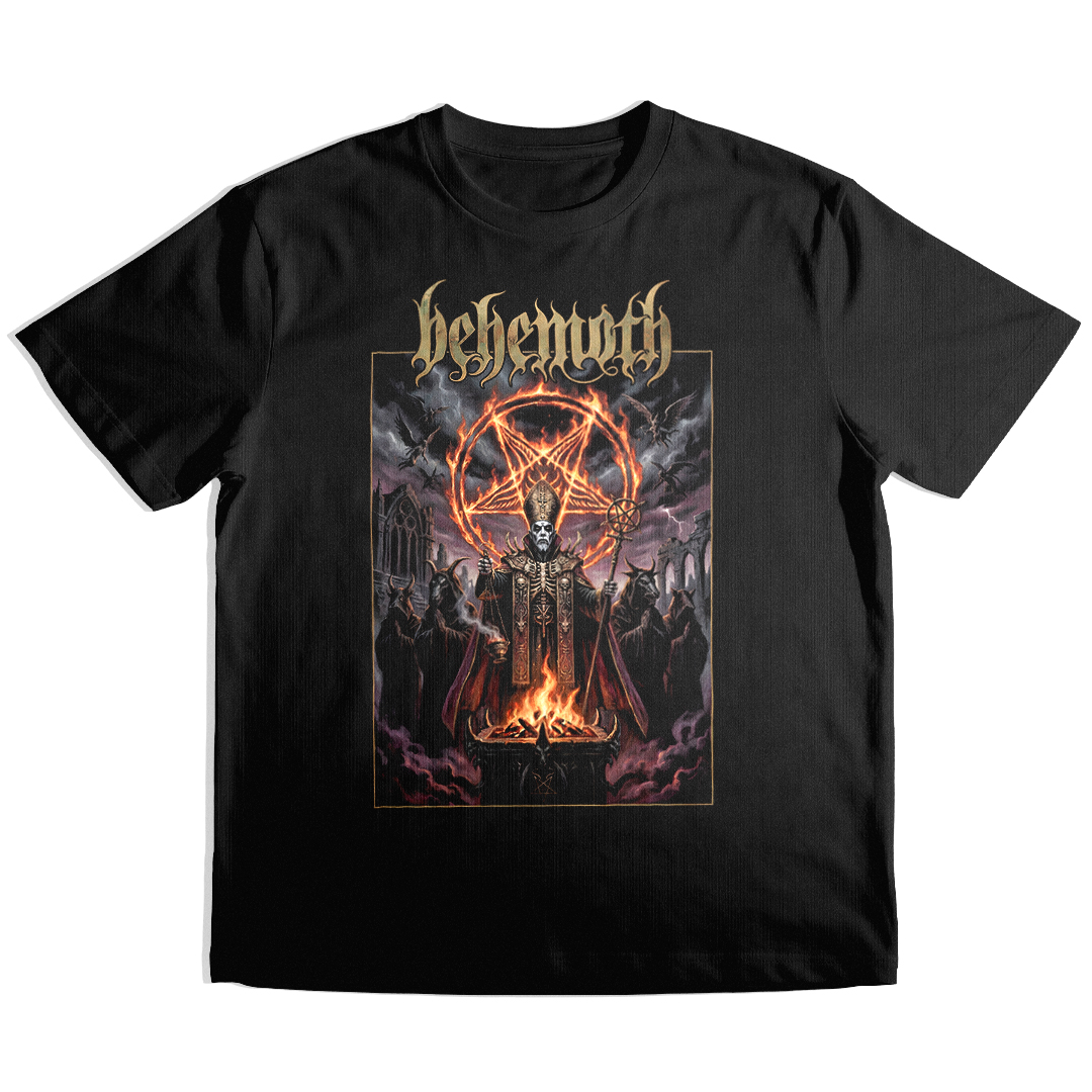 Camiseta Essencial Behemoth | Fire Ritual
