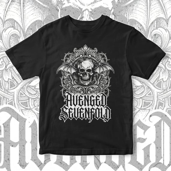 Camiseta Avenged Sevenfold | Vintage Bat