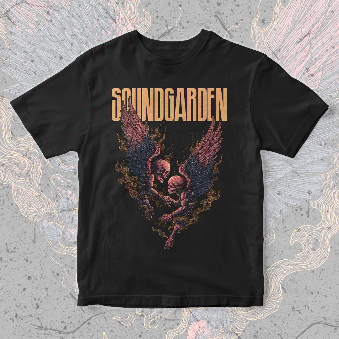 Nome do produto: Camiseta Soundgarden | Fallen Flight