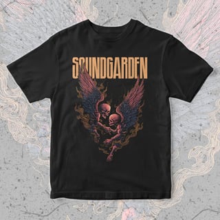 Camiseta Soundgarden | Fallen Flight