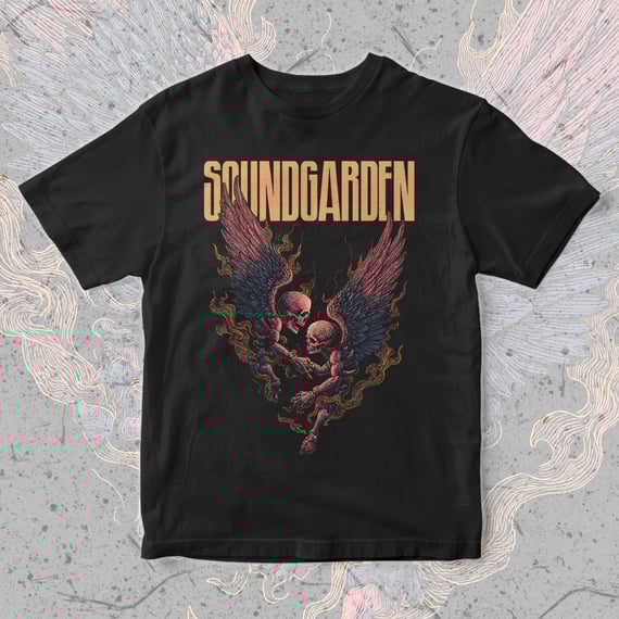 Camiseta Soundgarden | Fallen Flight