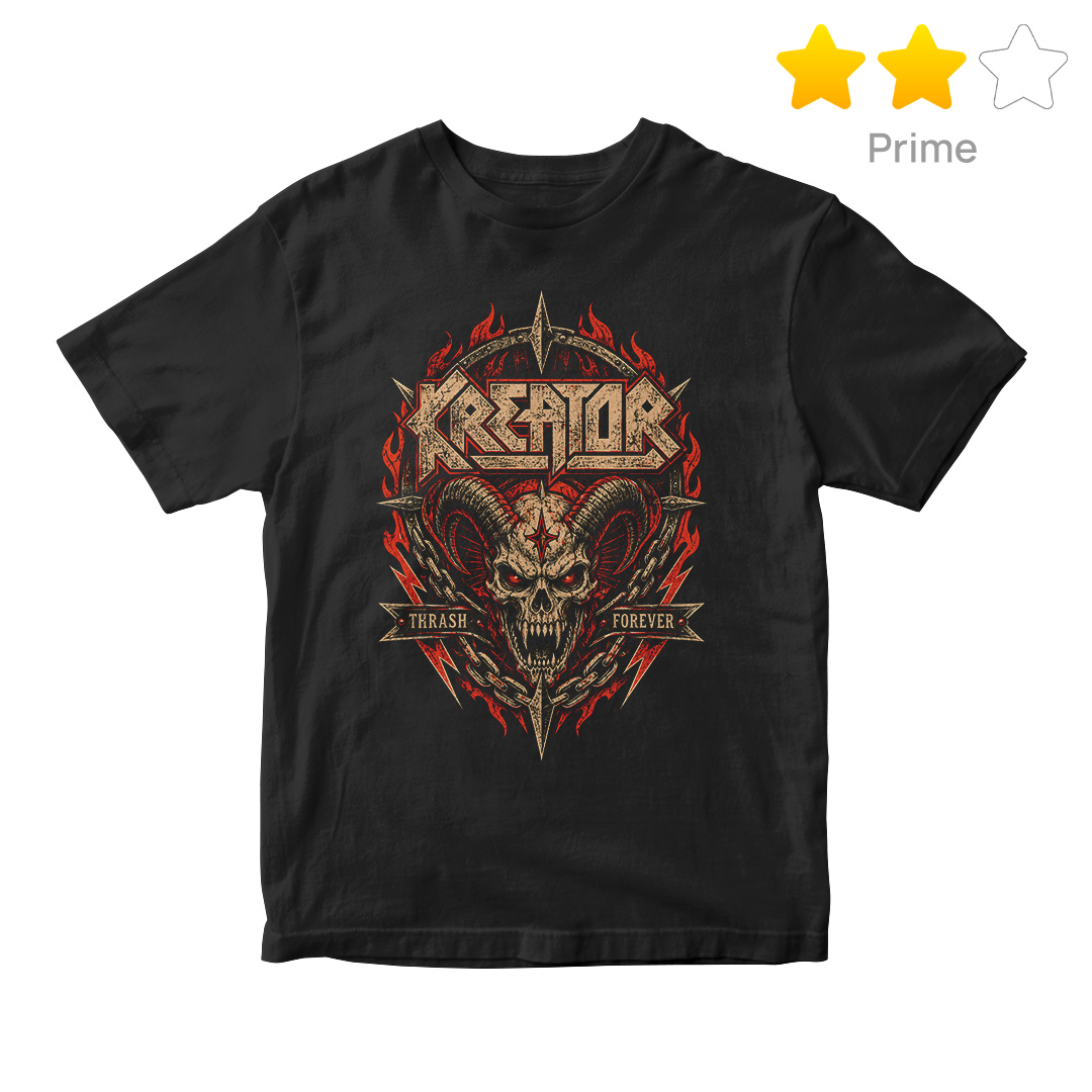 Camiseta Prime Kreator | Thrash Forever