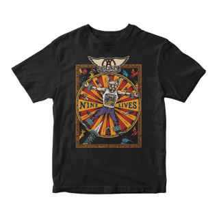 Camiseta Essencial Aerosmith | Nine Lives