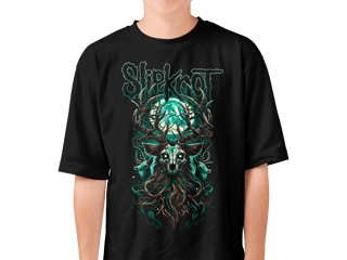 Nome do produto Camiseta Slipknot | Ghost Woods