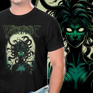 Nome do produto Camiseta Bullet For My Valentine | Stone Kissed Queen